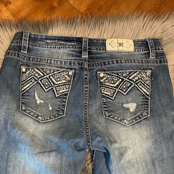 Miss Me Denim - Miss Me Mid-Rise Easy Skinny Size 32